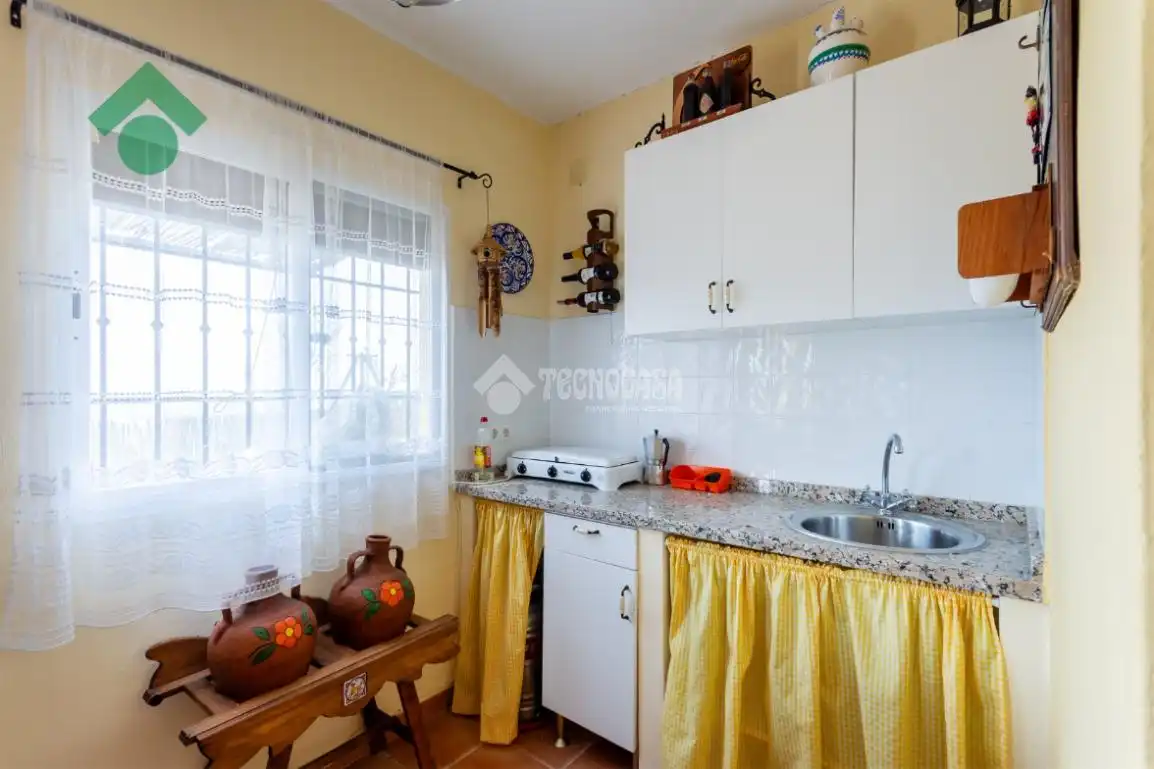 Cocina de Finca rústica en venta en Almuñécar con Piscina