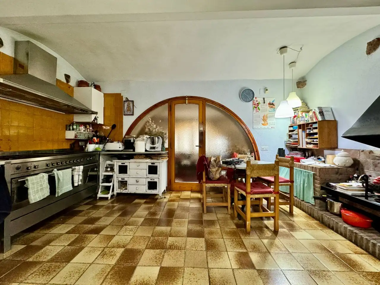 Kitchen of Country homes for sale in Anglès  with Private garden, Terrace and Swimming Pool