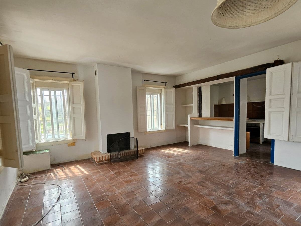 Living room of Single-family semi-detached for sale in Villamantilla  with Air Conditioner, Heating and Private garden