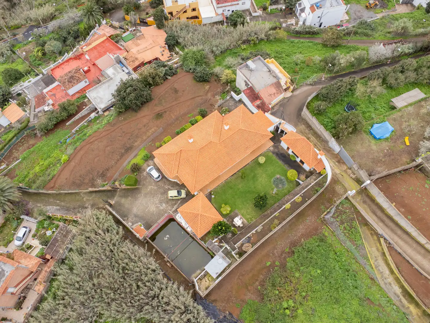 Vista exterior de Casa o chalet en venta en Arucas con Calefacción, Jardín privado y Terraza