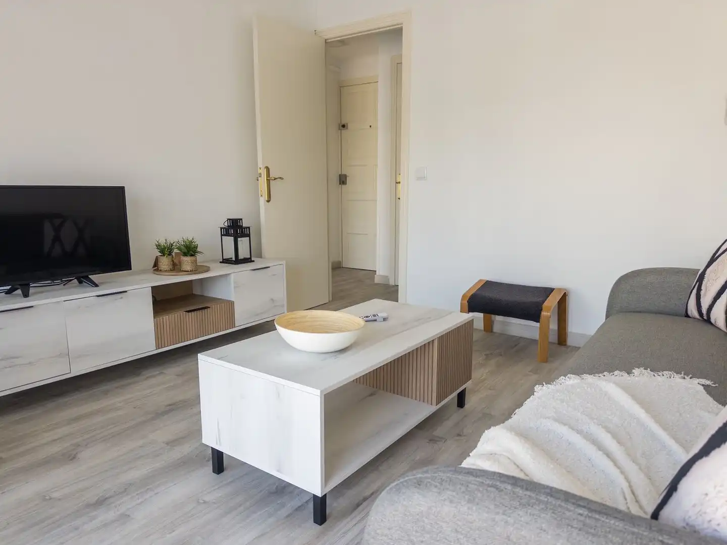 Sala d'estar de Pis en venda en Cala Ratjada