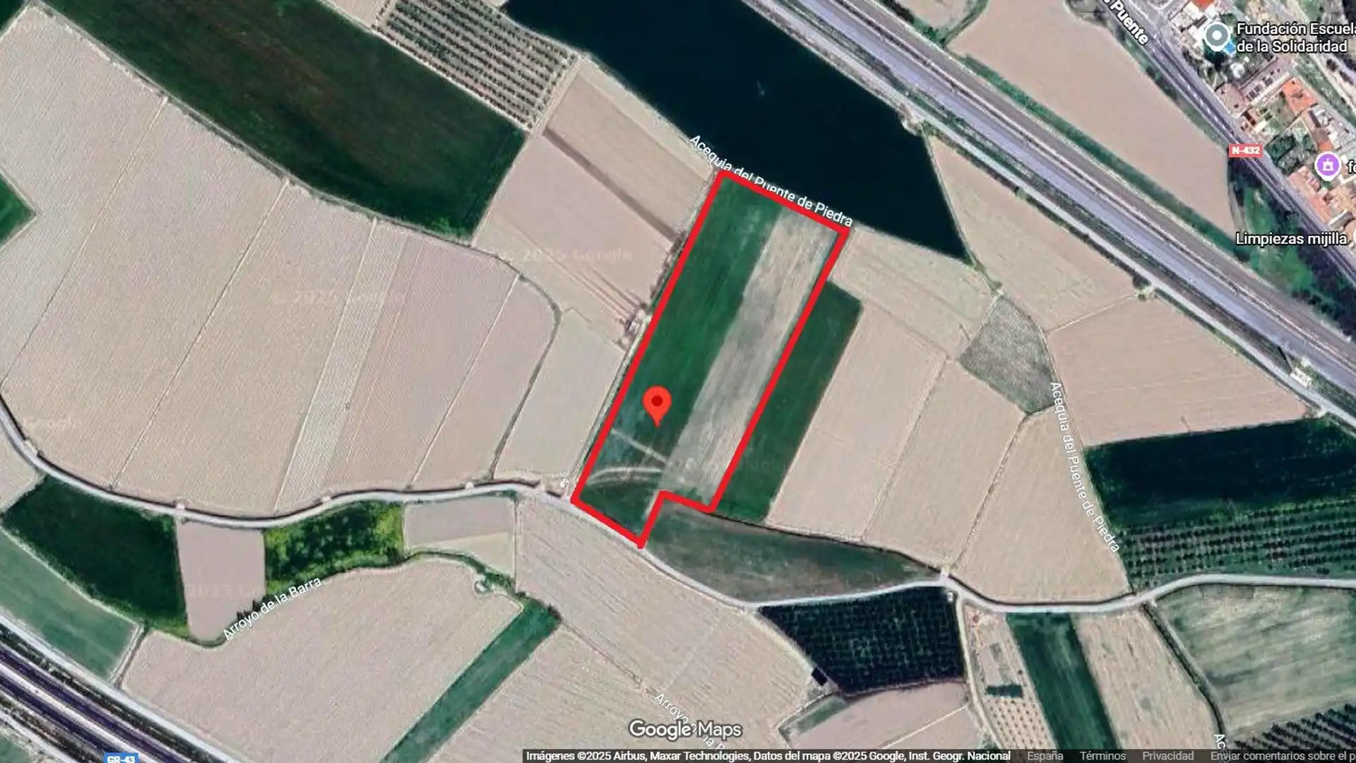 Finca rústica en venta en Polígono de la Vega