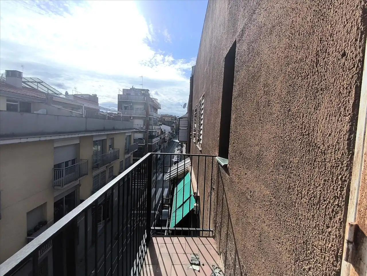 Terrassa de Pis en venda en Canovelles amb Balcó