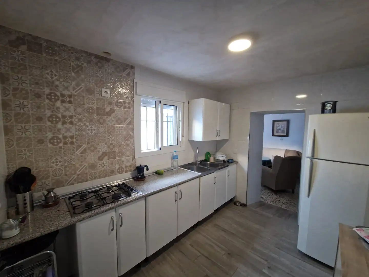 Cocina de Casa o chalet en venta en Lora del Río