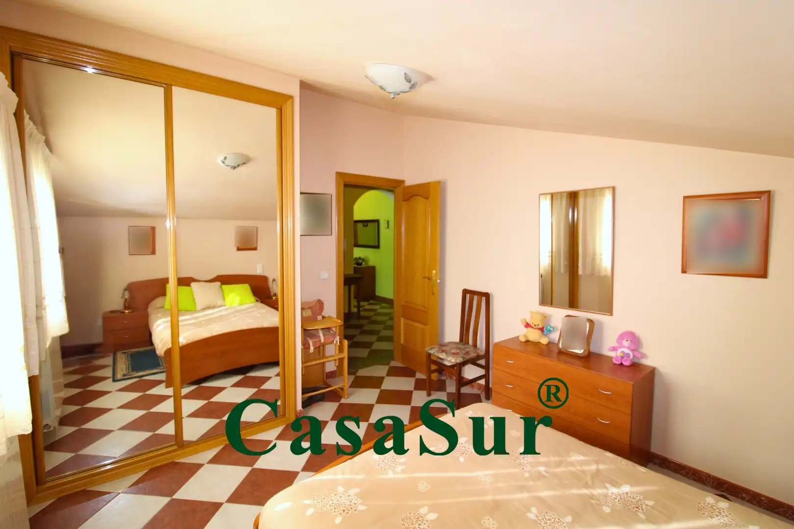 Habitación de Casa o chalet en venta en Traspinedo con Calefacción, Jardín privado y Terraza