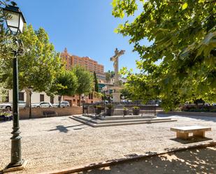 Exterior view of Flat for sale in  Granada Capital  with Heating and Balcony