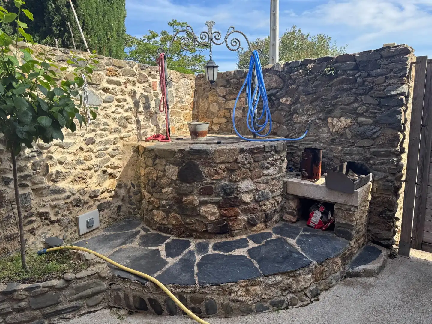 Terrassa de Casa o xalet en venda en Llançà amb Aire condicionat, Calefacció i Jardí privat