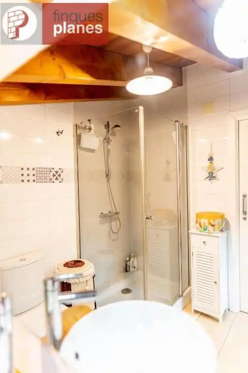 Bathroom of Country homes for sale in Arsèguel  with Air Conditioner and Terrace