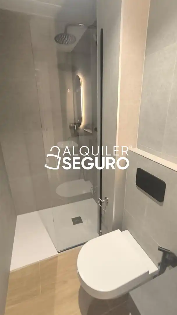Bany de Àtic de lloguer en Sevilla amb Aire condicionat, Calefacció i Piscina