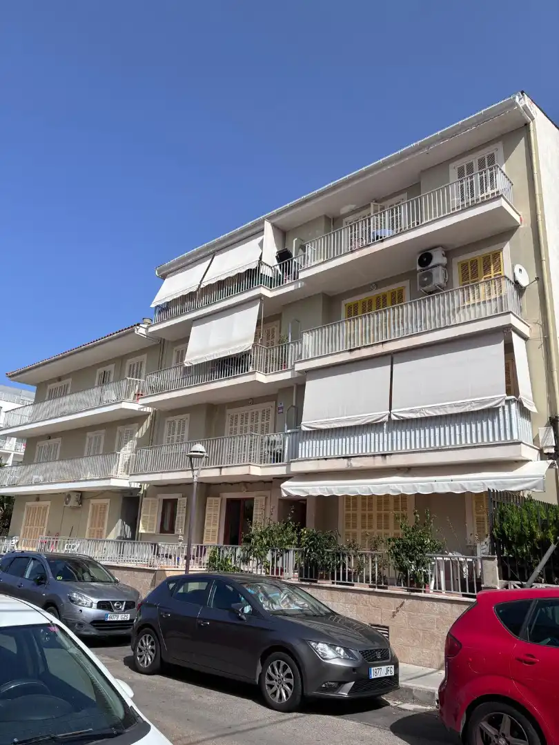 Exterior view of Attic for sale in Santa Margalida  with Air Conditioner, Heating and Terrace