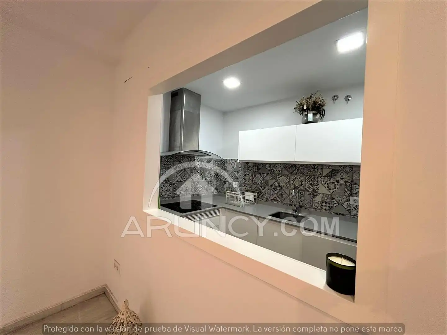 Cocina de Dúplex de alquiler en Alcalá de Guadaira con Aire acondicionado y Terraza