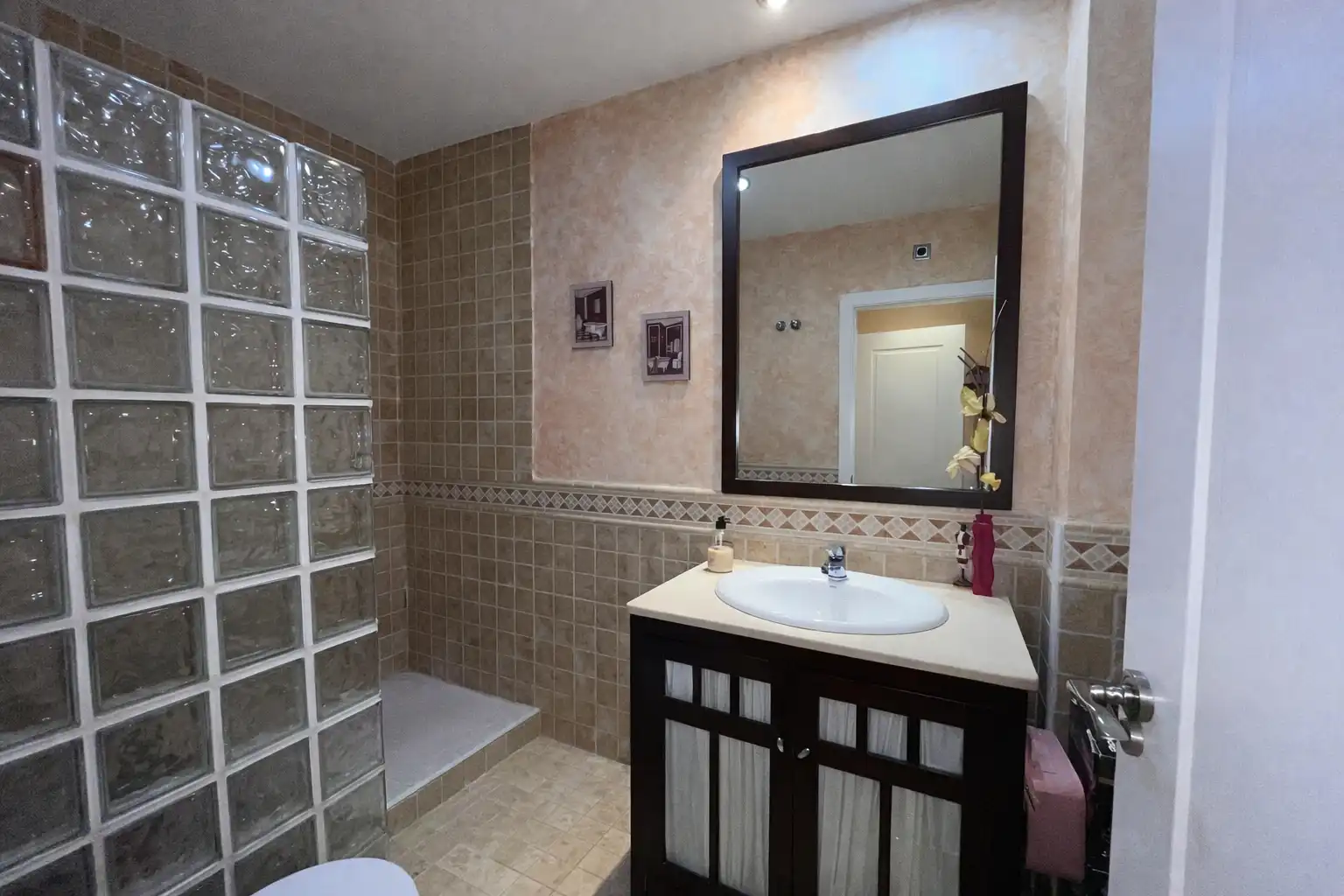 Bathroom of Attic for sale in Cartagena  with Air Conditioner, Heating and Parquet flooring