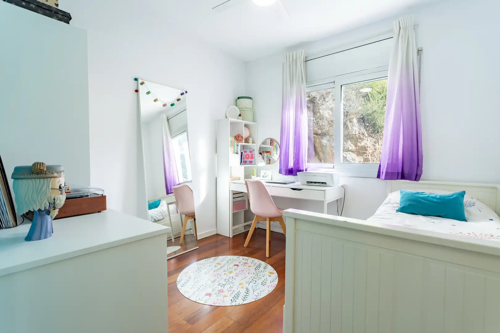 Habitación de Casa o chalet en venta en Vallirana con Aire acondicionado, Calefacción y Jardín privado