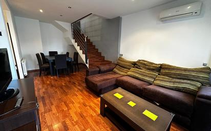 Living room of Duplex for sale in  Lleida Capital  with Air Conditioner, Terrace and Balcony