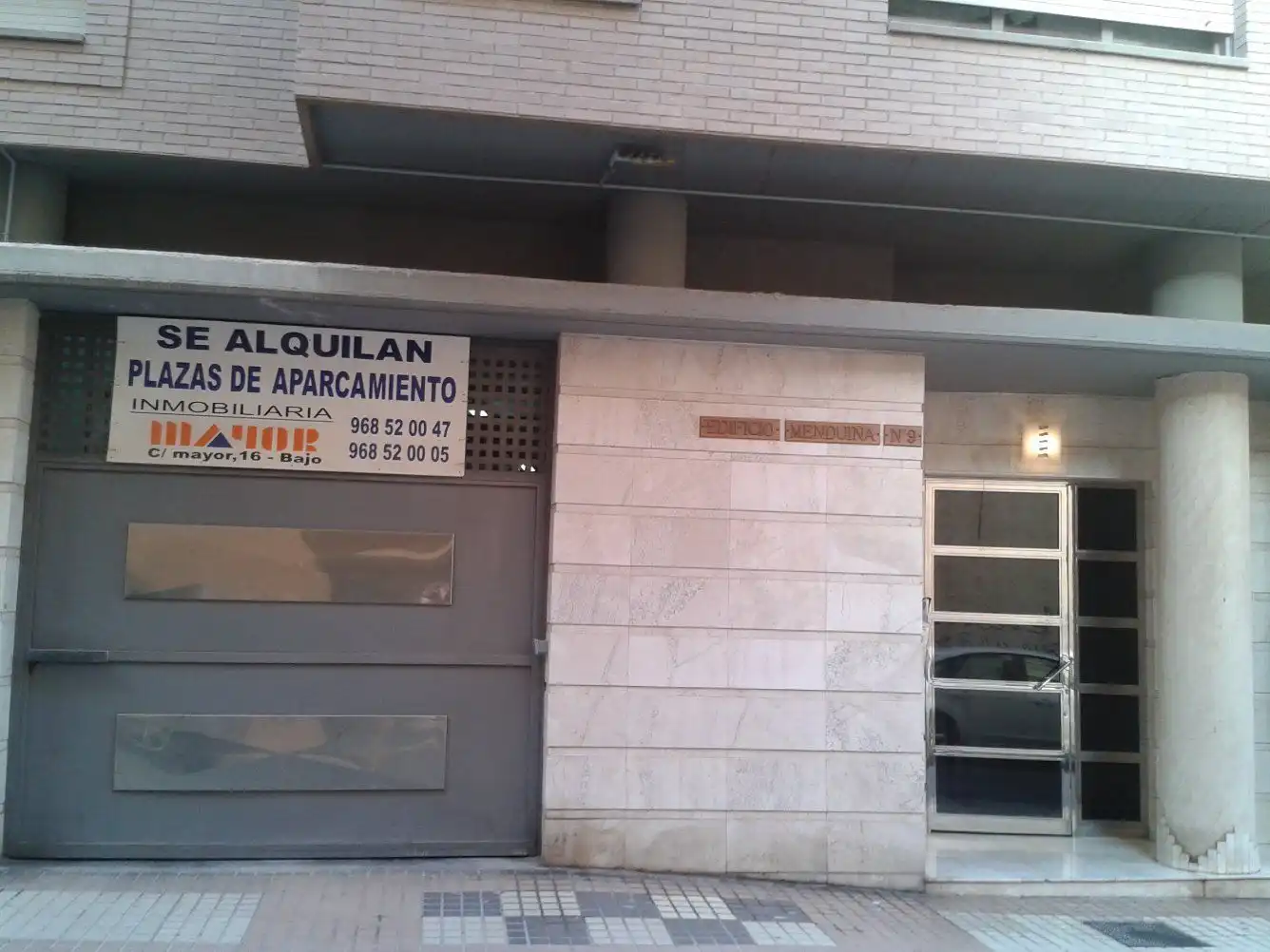 Garaje de alquiler en Cartagena