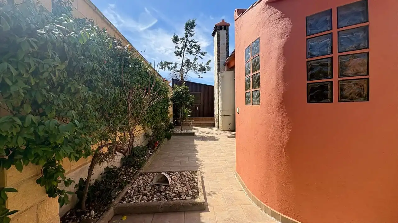 Terrassa de Casa o xalet en venda en Valdepeñas amb Aire condicionat, Calefacció i Traster