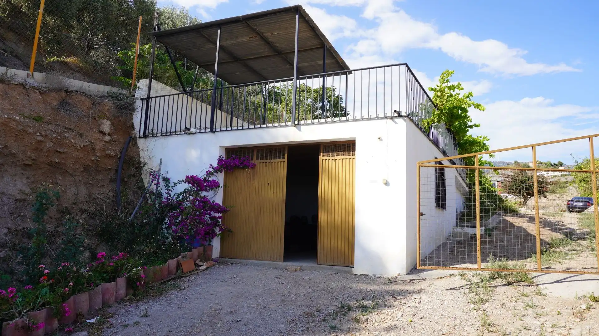 Casa rústica amb piscina en venda a Los Tablones, imagen 7