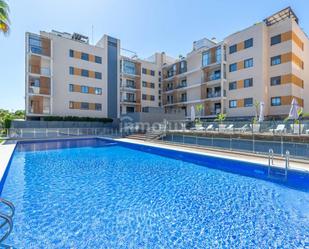 Swimming pool of Flat to rent in El Campello  with Air Conditioner, Terrace and Swimming Pool