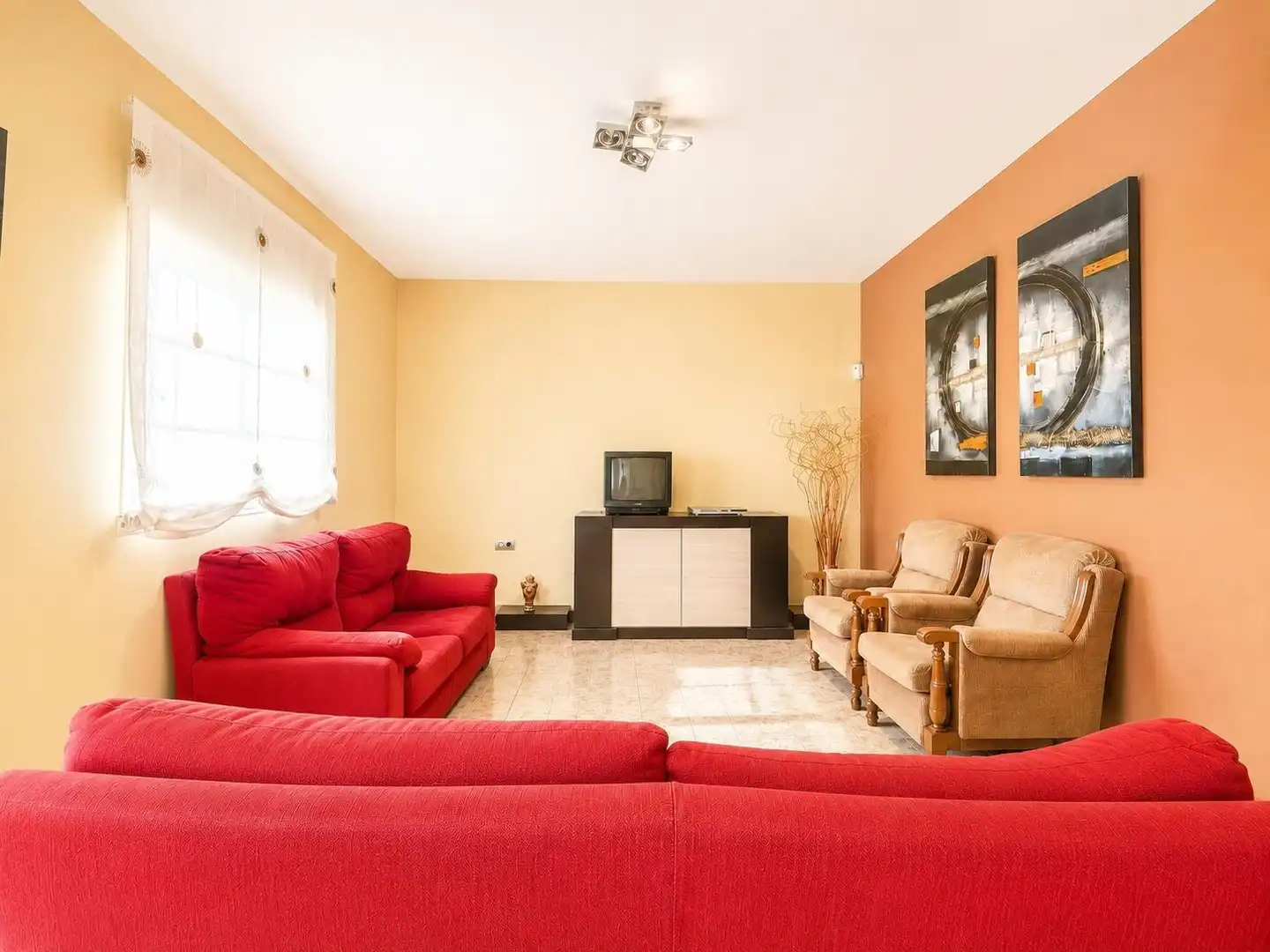 Sala d'estar de Finca rústica en venda en Córdoba