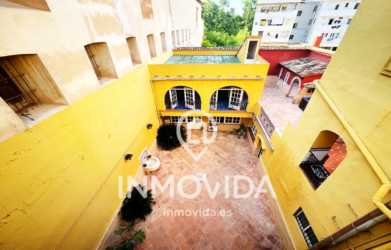 Exterior view of Houses for sale in Xàtiva  with Air Conditioner, Terrace and Furnished