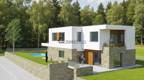 Se vende parcela de 1.276.28 m2 en Cotobade, en Lerez Tenorio.  Núcleo poblado y próximo a servicios como colegio, instituto, supe