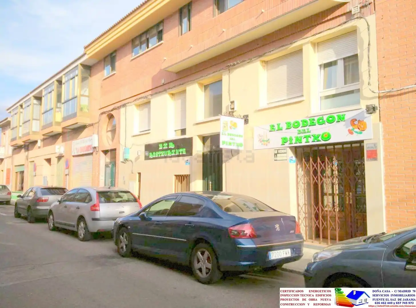 Vista exterior de Local en venta en Fuente El Saz de Jarama con Aire acondicionado, Calefacción y Terraza