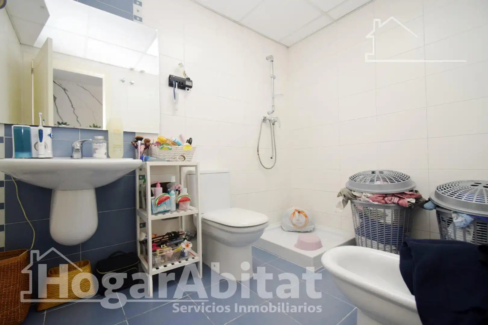 Bany de Pis en venda en Valencia amb Aire condicionat, Calefacció i Parquet