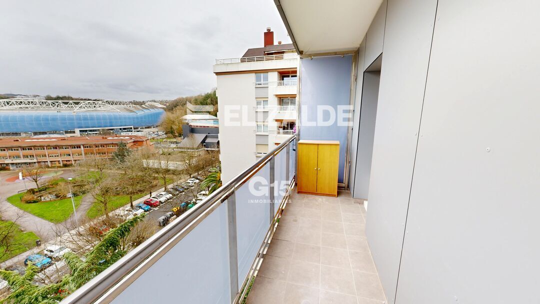 Terrassa de Pis en venda en Donostia - San Sebastián  amb Calefacció, Terrassa i Balcó