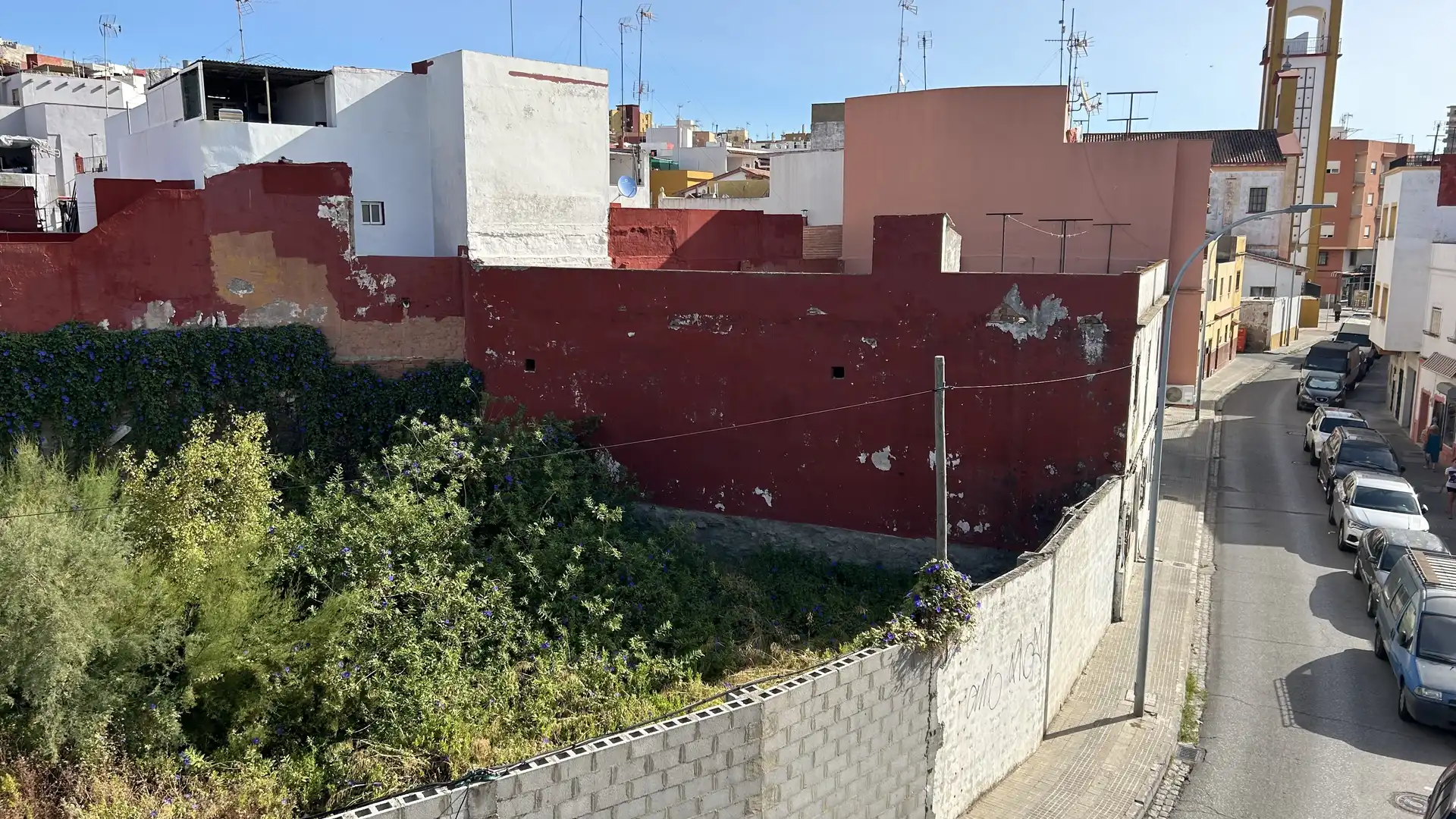 Vista exterior de Residencial en venta en Algeciras