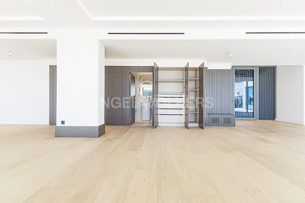 Sala de estar de Casa o chalet en venta en Barcelona con Aire acondicionado, Calefacción y Jardín privado