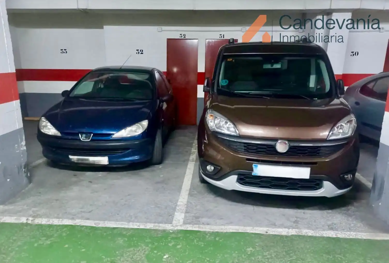 Parking de Garaje de alquiler en Zaragoza