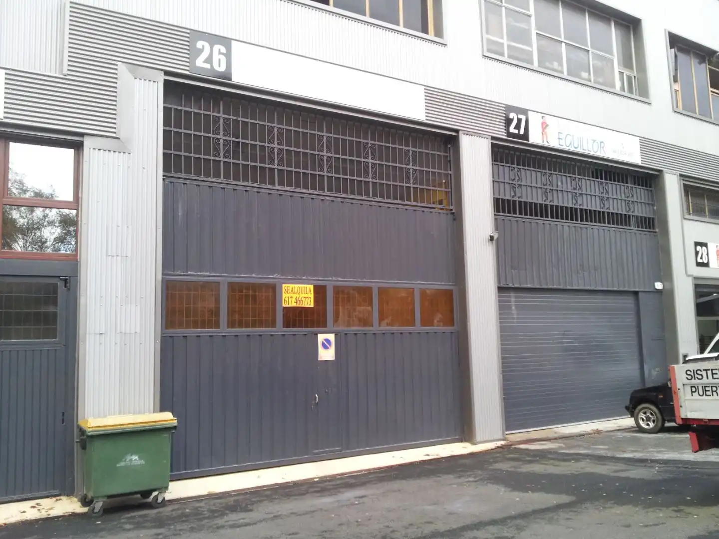 Industrial building to rent in Belasko kalea 26