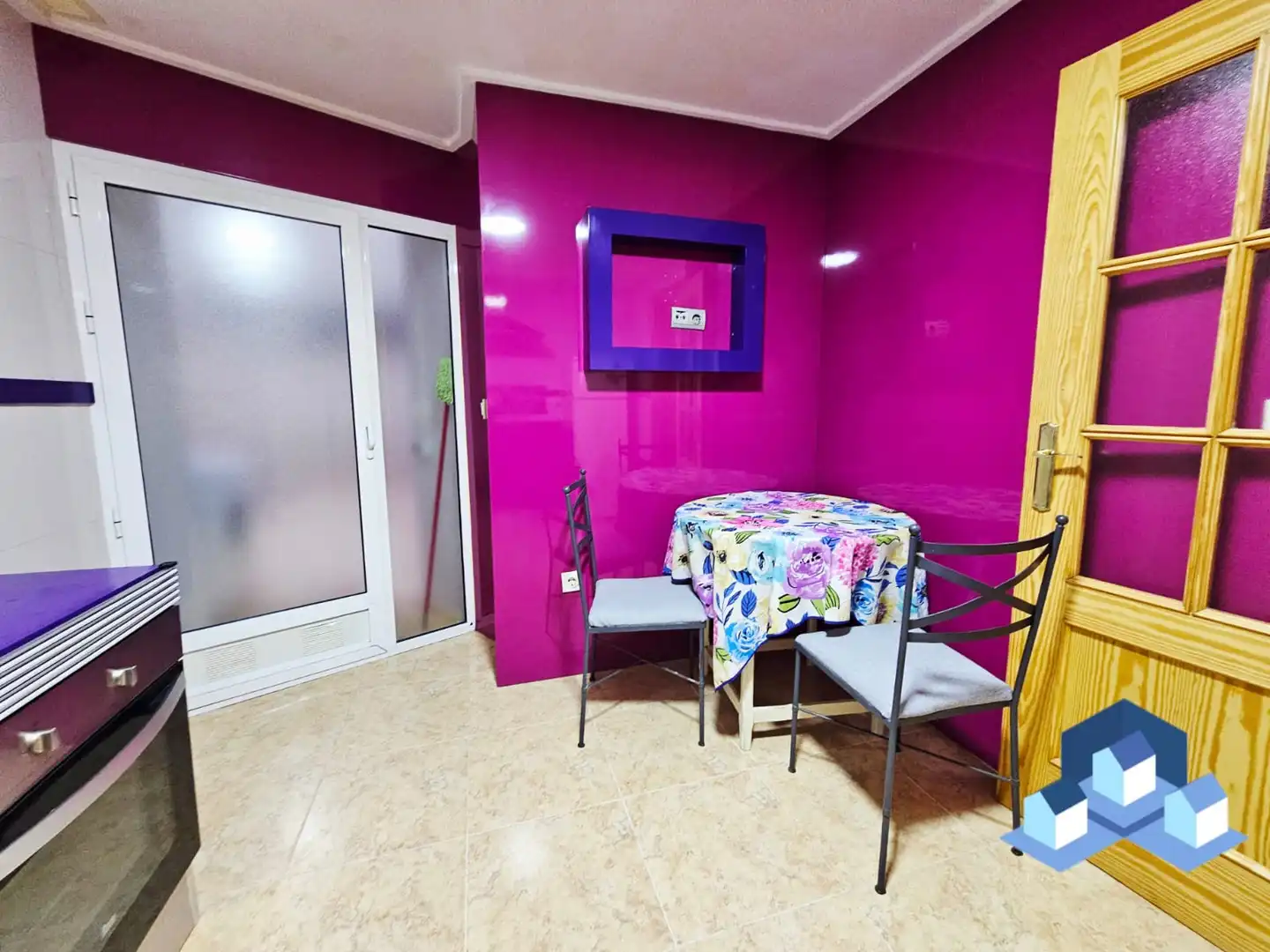 Comedor de Piso en venta en Lorca con Aire acondicionado, Calefacción y Jardín privado