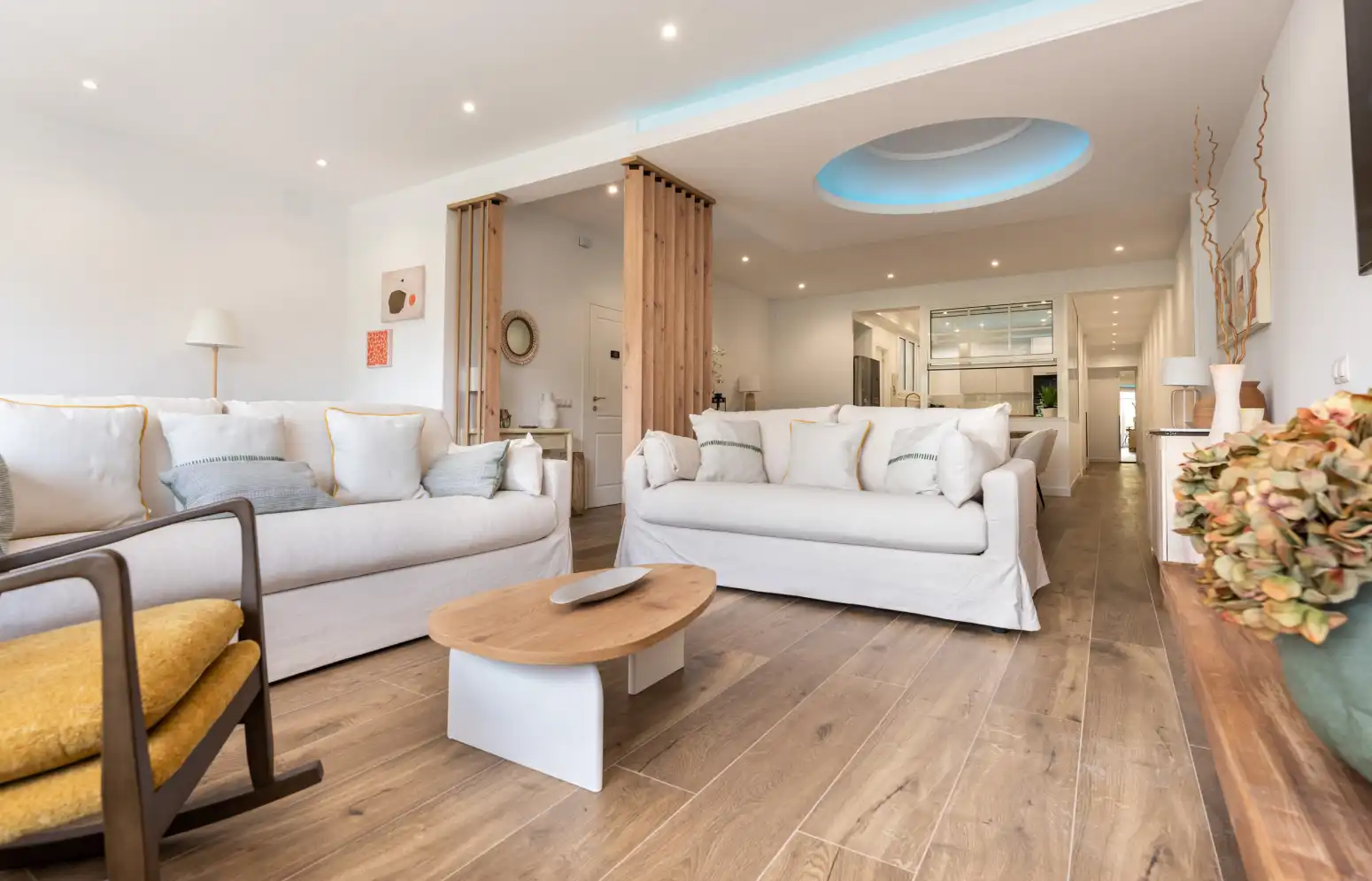 Living room of Flat for rent in Oviedo   with Heating and Terrace