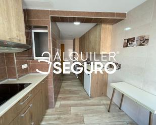 Kitchen of Flat to rent in  Madrid Capital  with Air Conditioner, Heating and Terrace