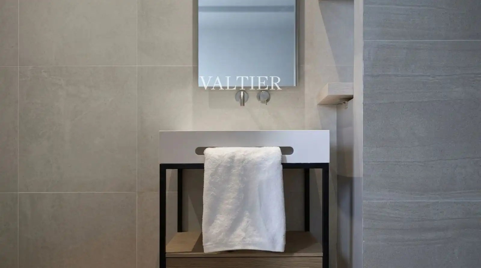 Baño de Piso de alquiler en Madrid con Aire acondicionado, Calefacción y Terraza
