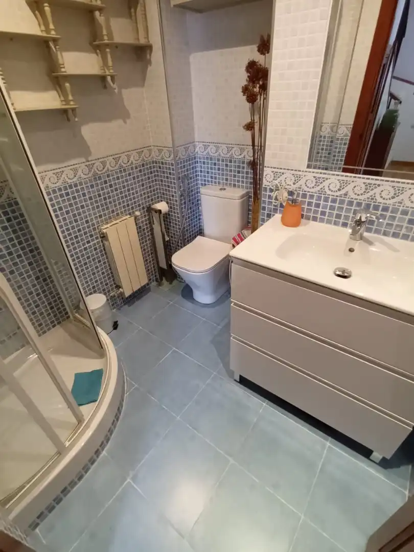Baño de Casa adosada en venta en Mérida con Aire acondicionado, Calefacción y Parquet