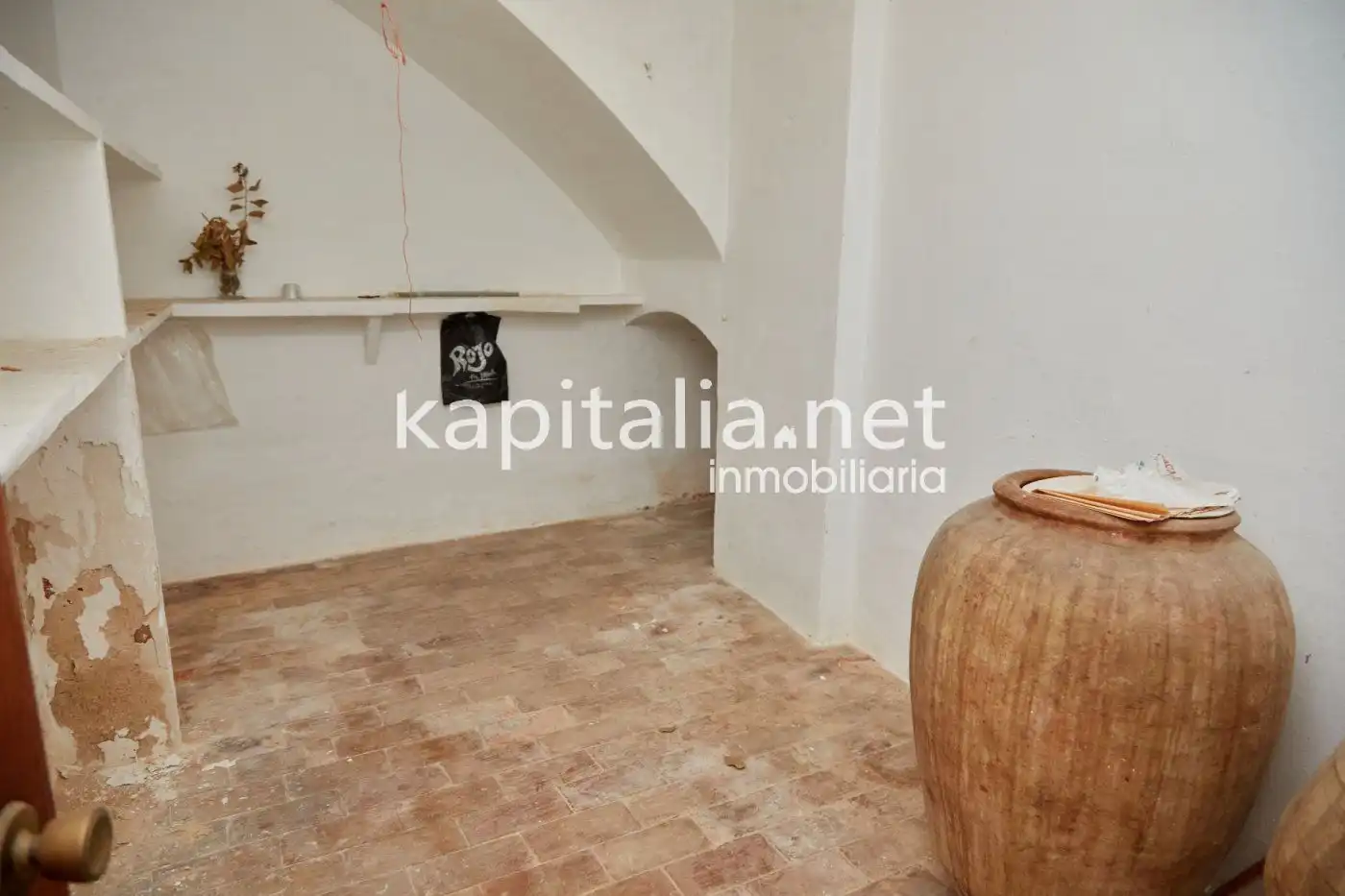 Küche von Country house zum Verkauf in Bocairent mit Privatgarten, Terrasse und Balkon