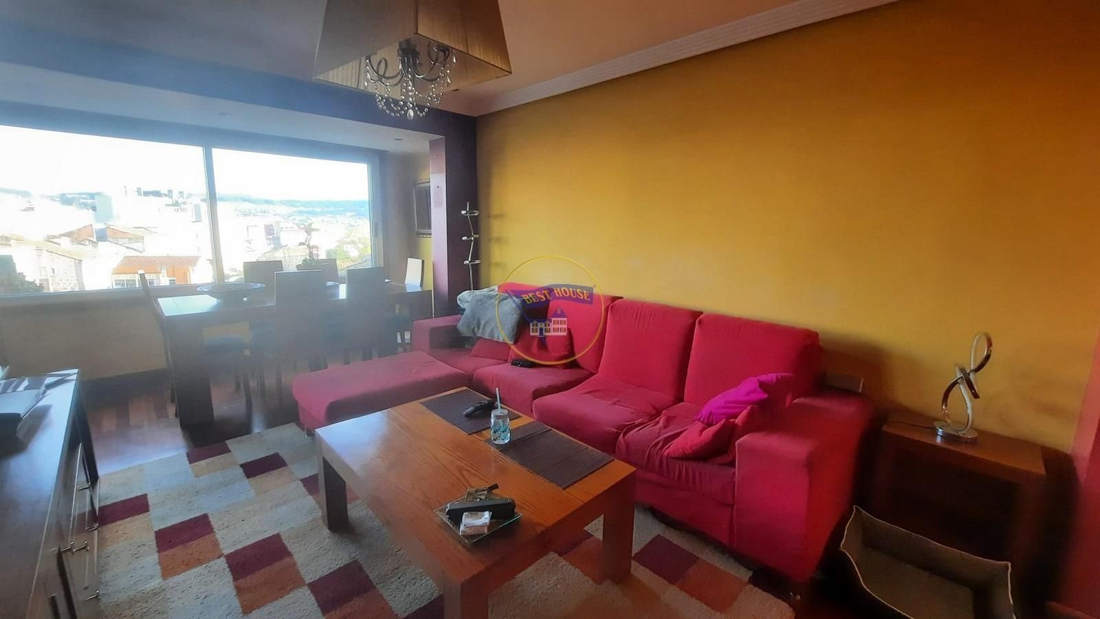 Sala de estar de Piso en venta en Vigo  con Calefacción