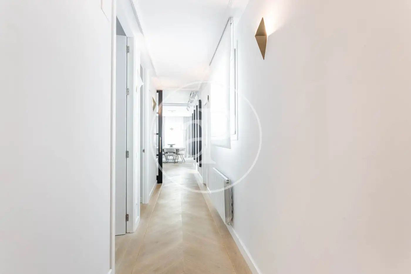 Piso de alquiler en Barcelona con Aire acondicionado, Calefacción y Terraza