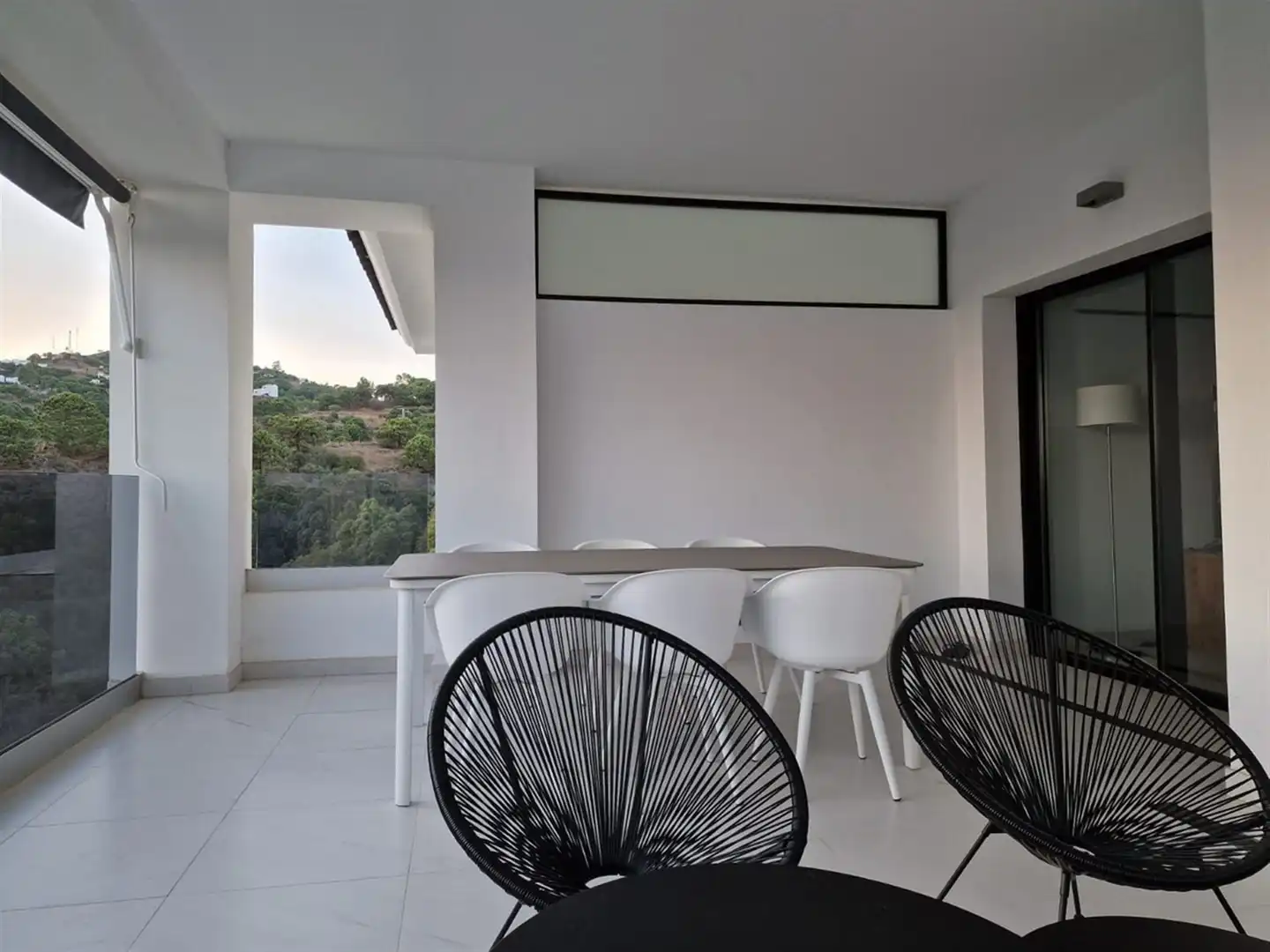 Terrassa de Apartament en venda en Estepona amb Aire condicionat i Terrassa