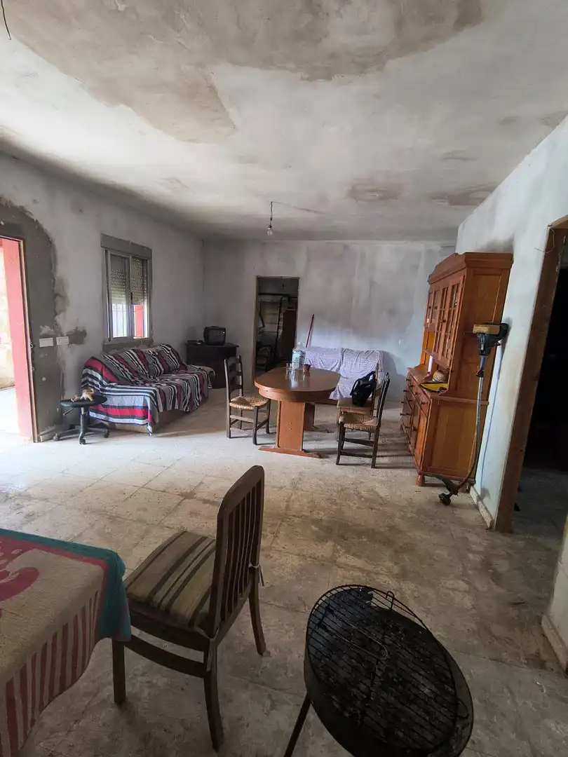 Sala d'estar de Finca rústica en venda en Arcos de la Frontera