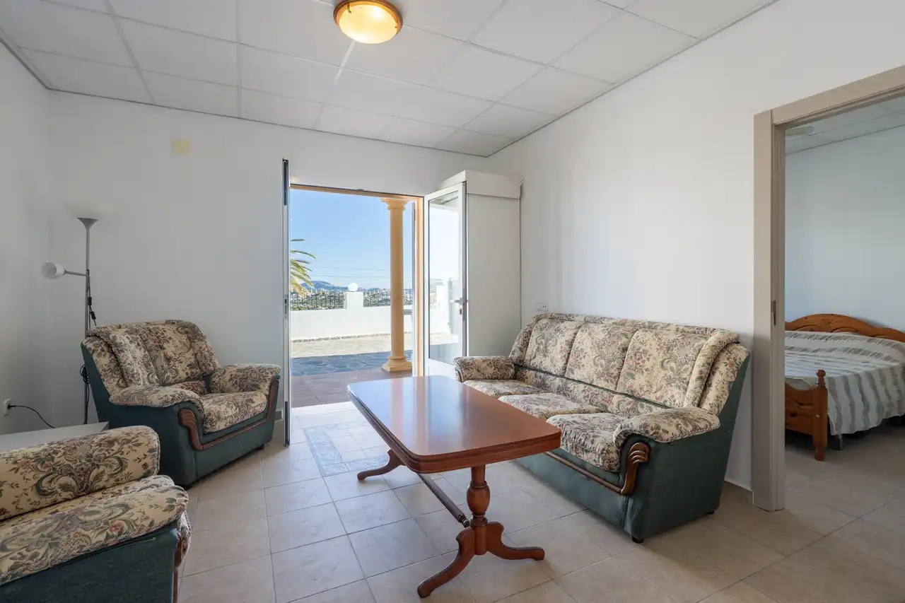 Sala de estar de Casa o chalet en venta en Calpe / Calp con Terraza y Trastero