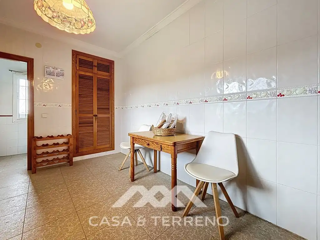 Cocina de Casa o chalet en venta en Vélez-Málaga con Aire acondicionado, Jardín privado y Terraza