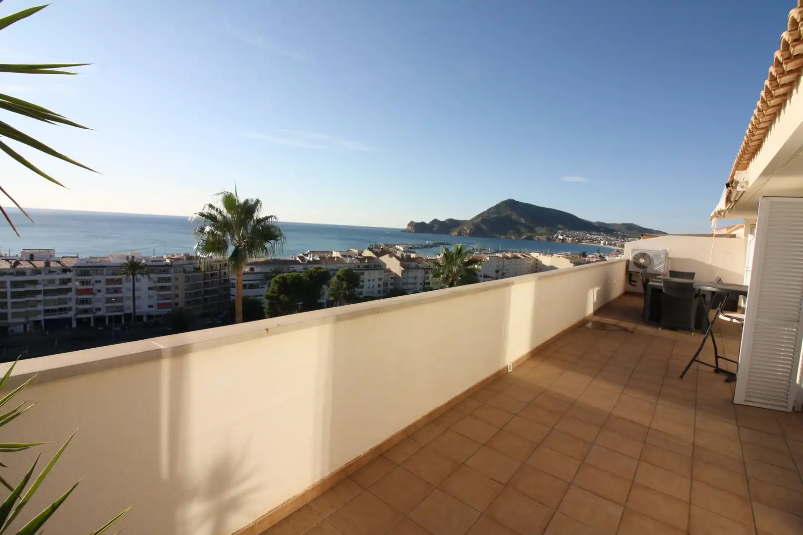 Terrace of Flat for rent in Altea ciudad
