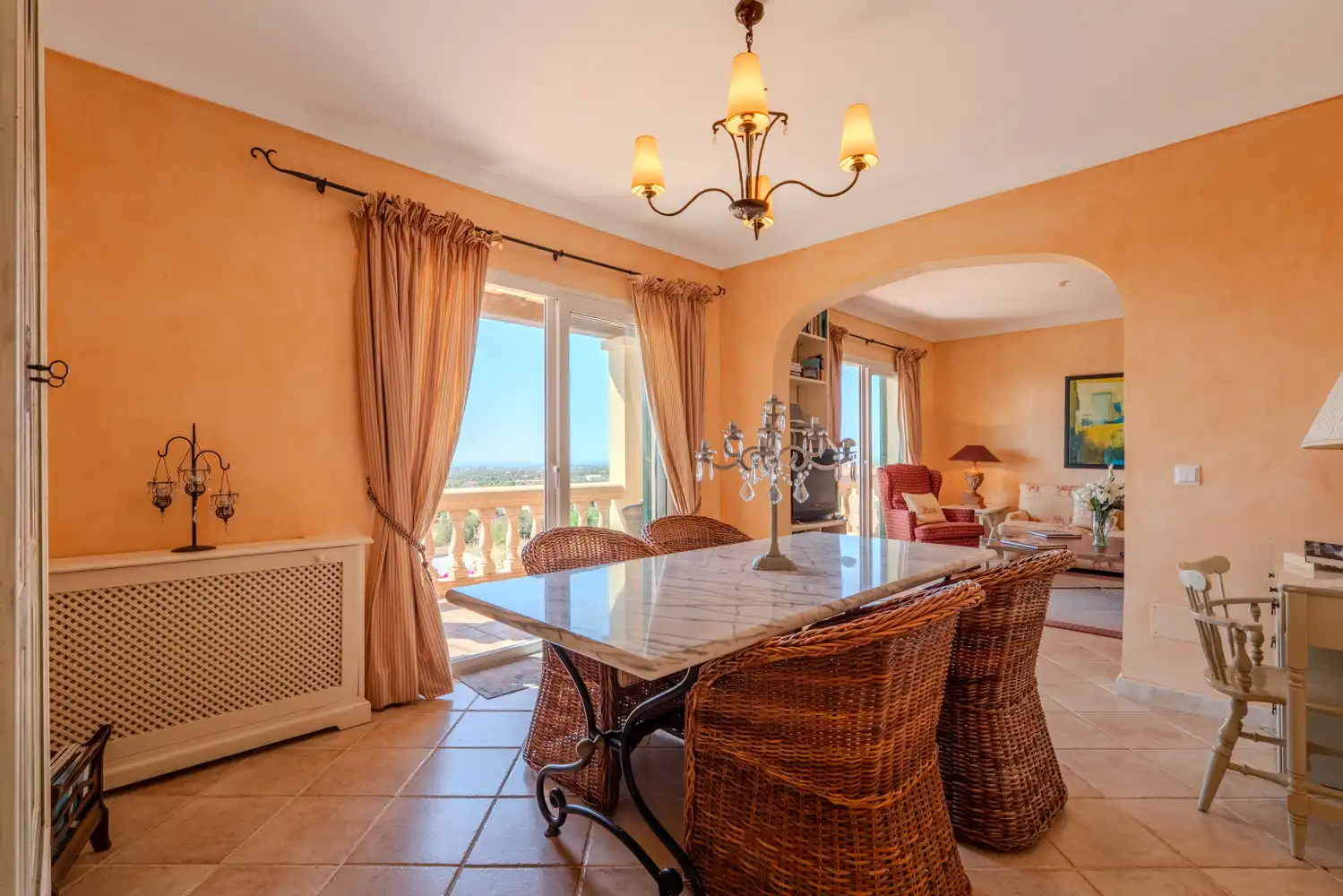 Dining room of Attic for sale in Santanyí  with Air Conditioner, Heating and Terrace