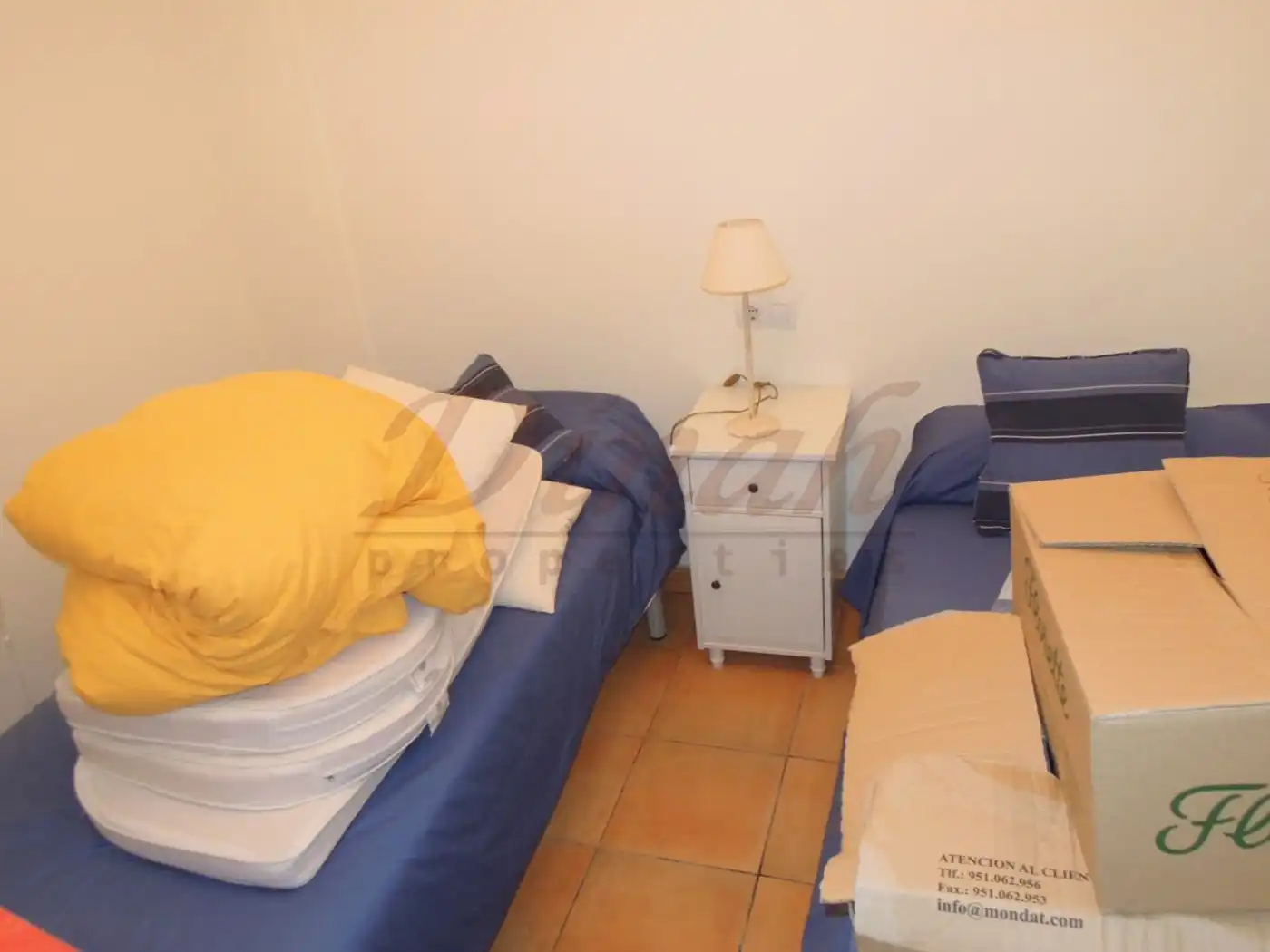 Habitación de Apartamento de alquiler en Altea con Aire acondicionado, Calefacción y Terraza