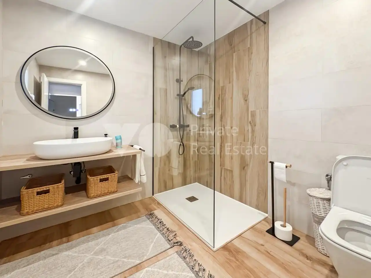 Bathroom of Houses for sale in Boadilla del Monte  with Air Conditioner, Heating and Private garden