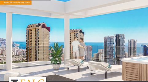 Sobre el cielo de Benidorm, haciendo realidad los sueños!