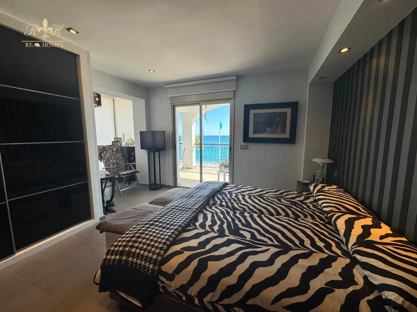 Schlafzimmer von Wohnung zum Verkauf in Altea mit Klimaanlage, Heizung und Terrasse